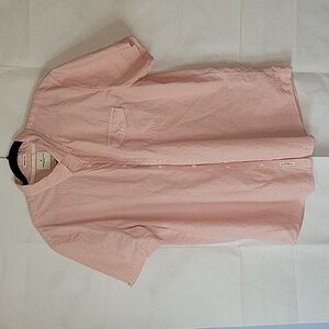 American Eagle Seriously Soft Short Sleeve Button Down